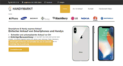 Desktop Screenshot of handymarkt-limmat.ch