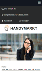 Mobile Screenshot of handymarkt-limmat.ch